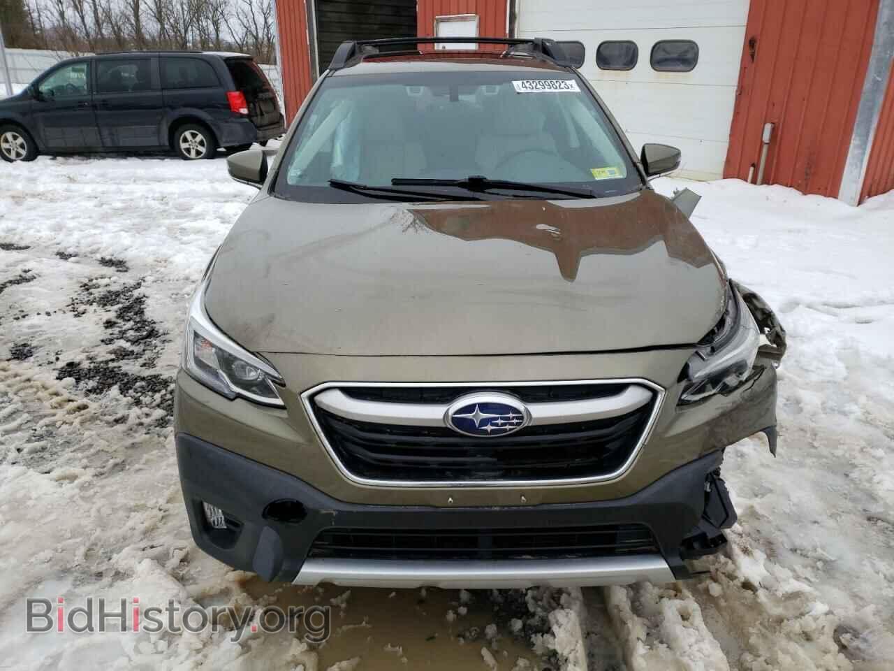 2020 SUBARU OUTBACK - VIN: 4S4BTANC9L3161485 - Фото 5