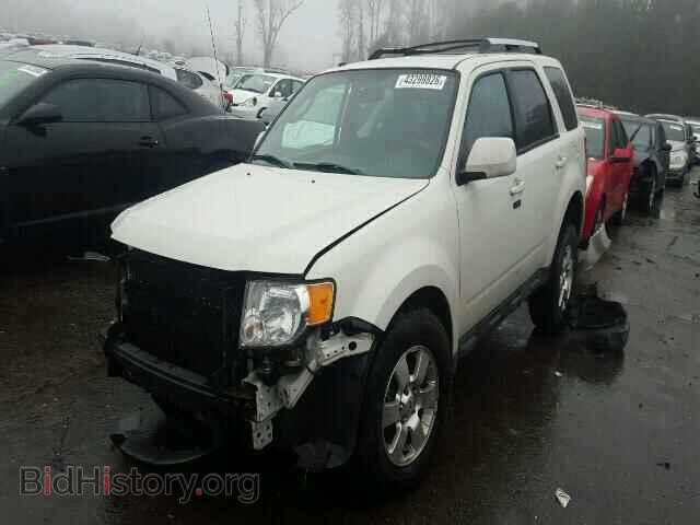 2011 FORD ESCAPE - VIN: 1FMCU0EG7BKA05593 - Photo 2