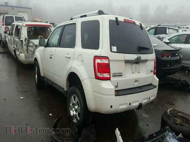 2011 FORD ESCAPE - VIN: 1FMCU0EG7BKA05593 - Photo 3
