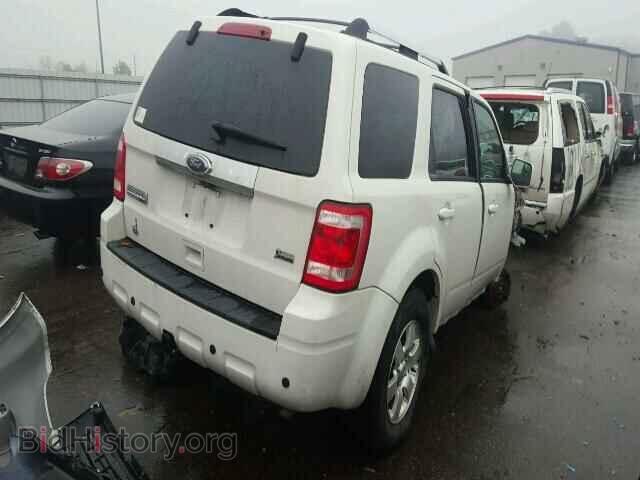 2011 FORD ESCAPE - VIN: 1FMCU0EG7BKA05593 - Photo 4
