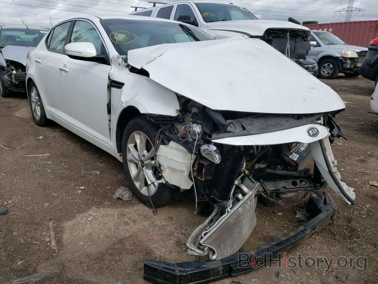 Photo KNAGN4A74B5079498 - KIA OPTIMA 2011