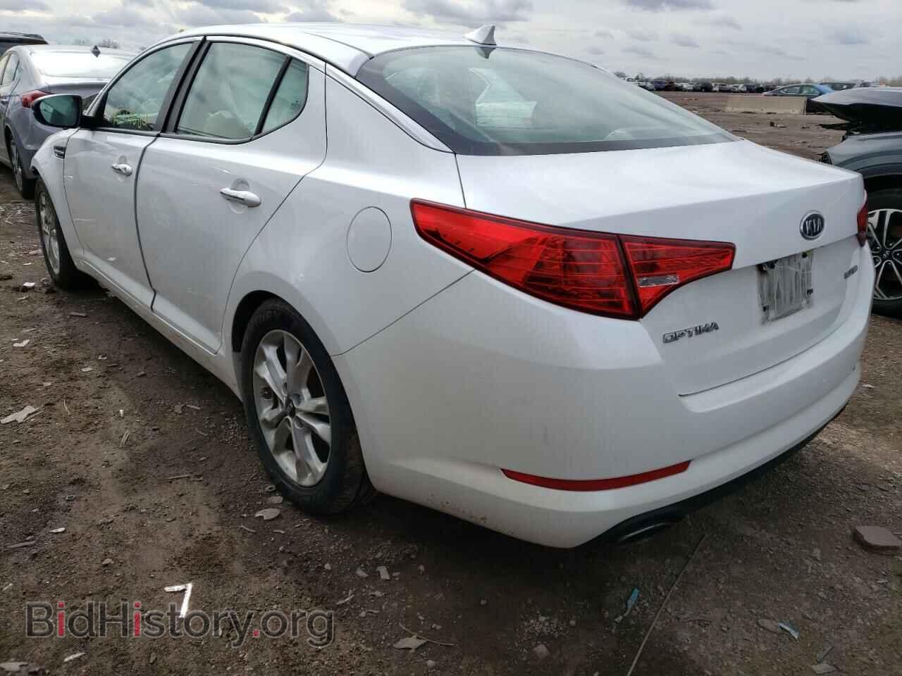 2011 KIA OPTIMA - VIN: KNAGN4A74B5079498 - Photo 3