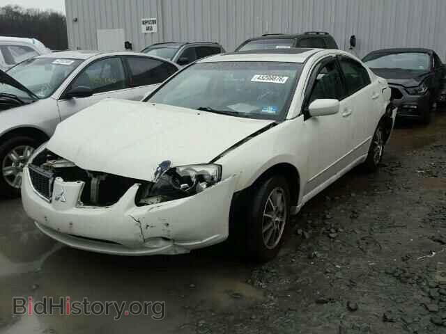 2004 MITSUBISHI GALANT - VIN: 4A3AB46FX4E137311 - Фото 2