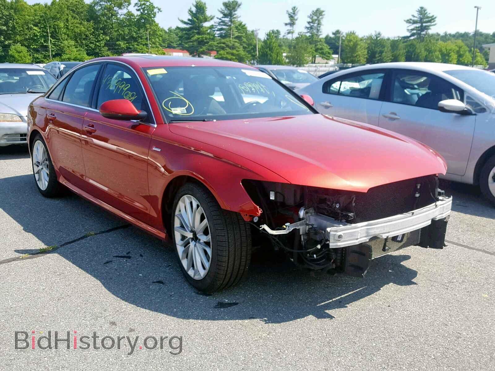 Photo WAUHGAFC2CN084686 - AUDI A6 2012