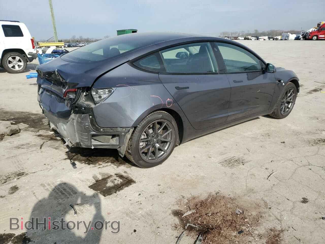 2021 TESLA MODEL 3 - VIN: 5YJ3E1EA0MF986157 - Photo 3