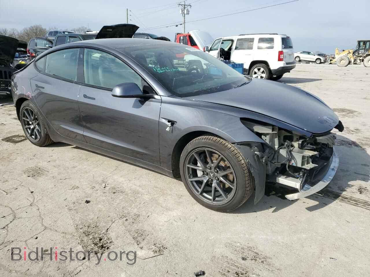 2021 TESLA MODEL 3 - VIN: 5YJ3E1EA0MF986157 - Photo 4