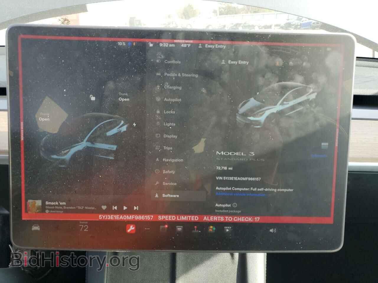 2021 TESLA MODEL 3 - VIN: 5YJ3E1EA0MF986157 - Photo 9