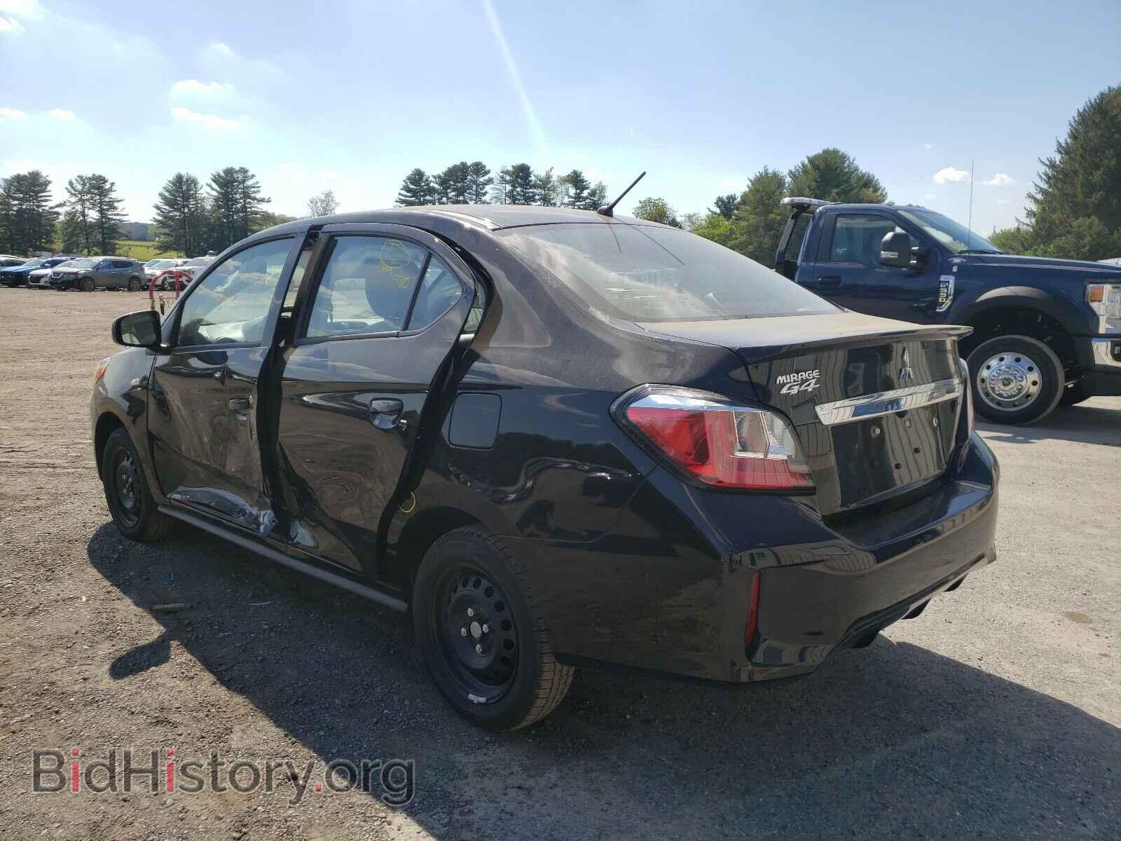 2021 MITSUBISHI MIRAGE - VIN: ML32FUFJ1MHF03046 - Фото 3