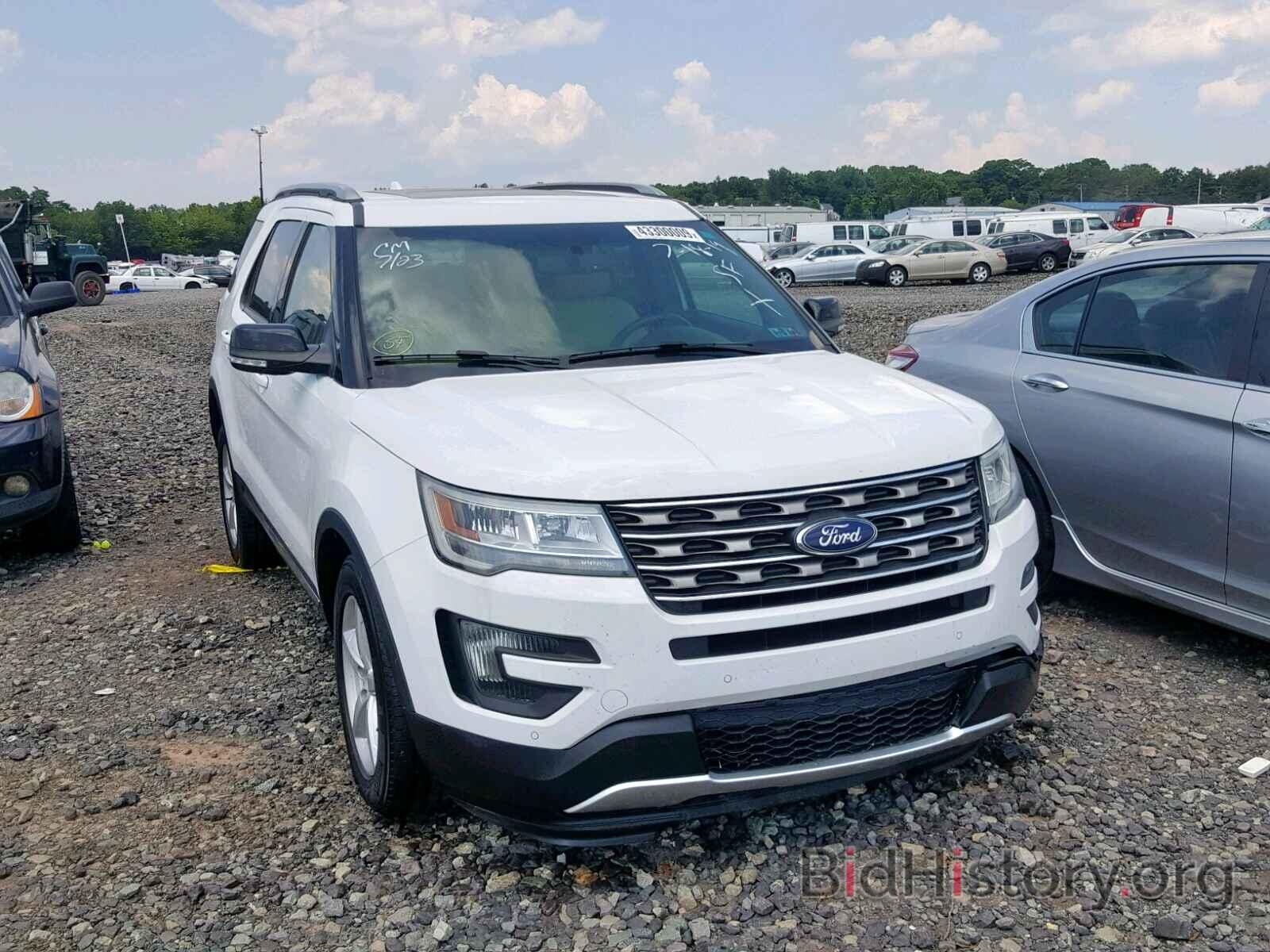 Фотография 1FM5K8D88GGA20492 - FORD EXPLORER X 2016