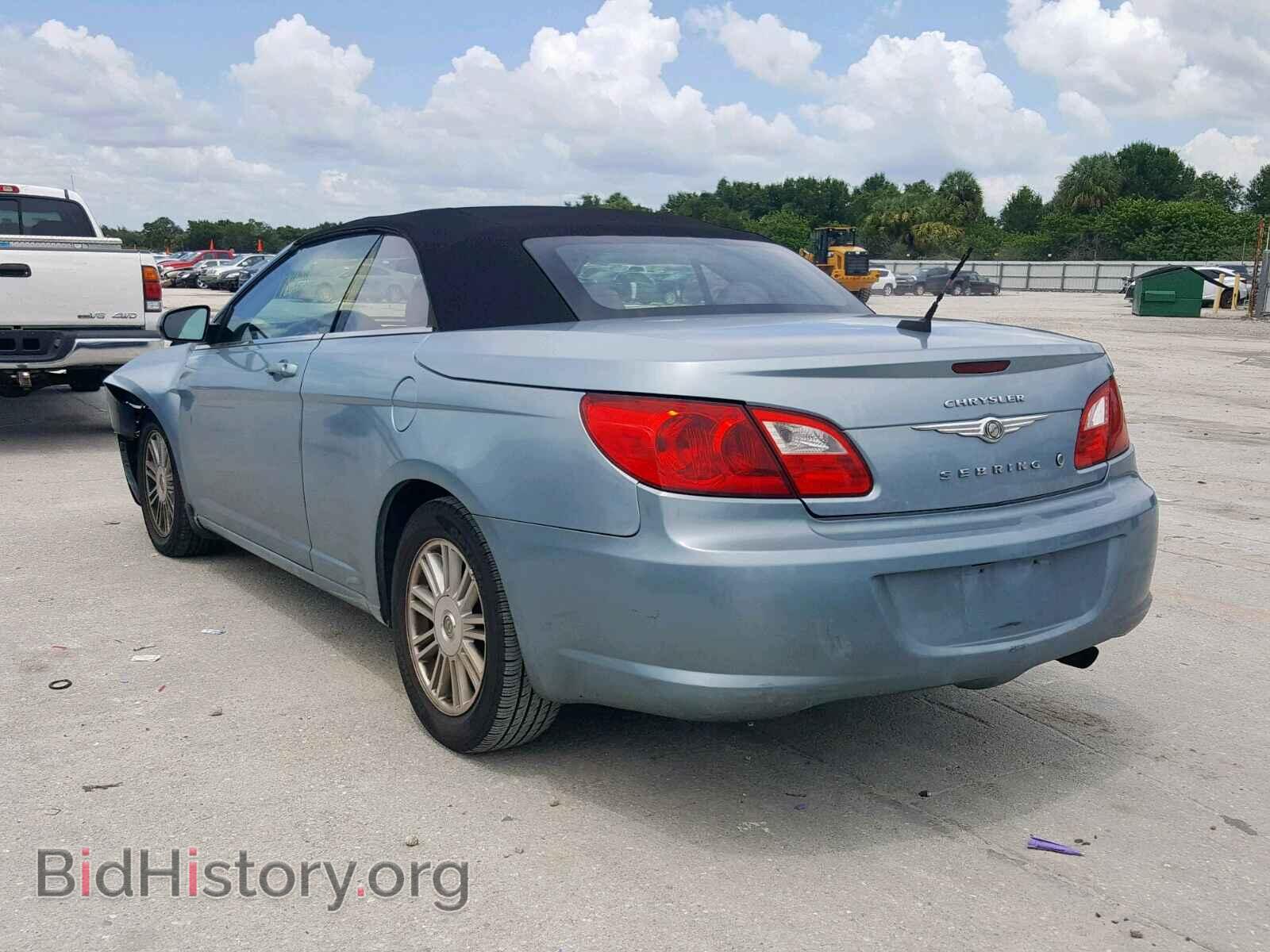 2009 CHRYSLER SEBRING - VIN: 1C3LC55D39N515544 - Фото 3