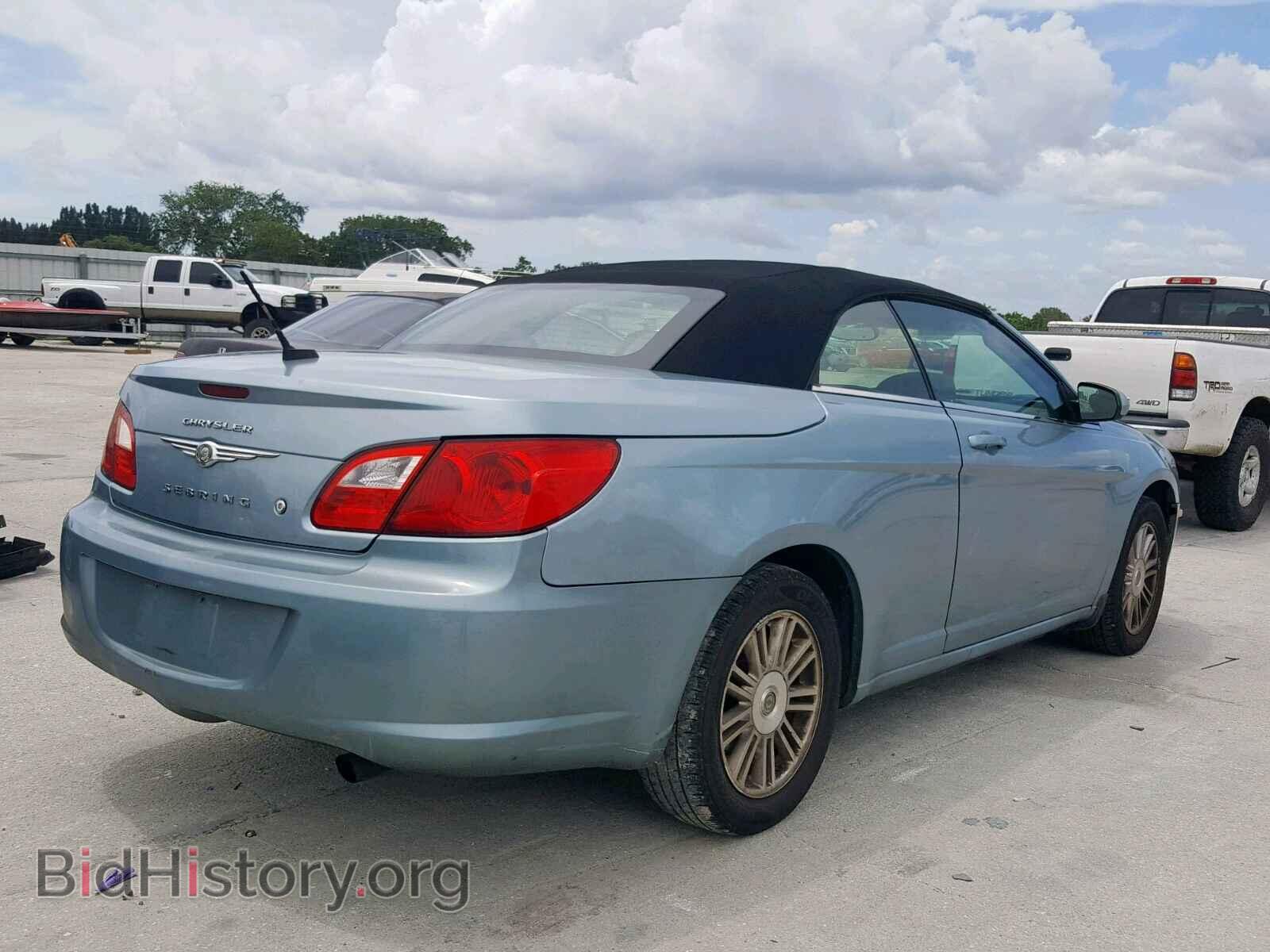 2009 CHRYSLER SEBRING - VIN: 1C3LC55D39N515544 - Фото 4