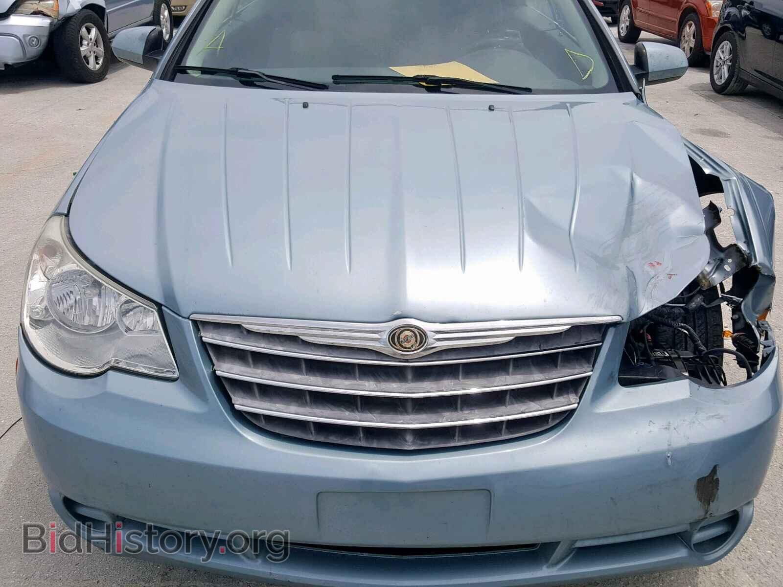 2009 CHRYSLER SEBRING - VIN: 1C3LC55D39N515544 - Фото 7