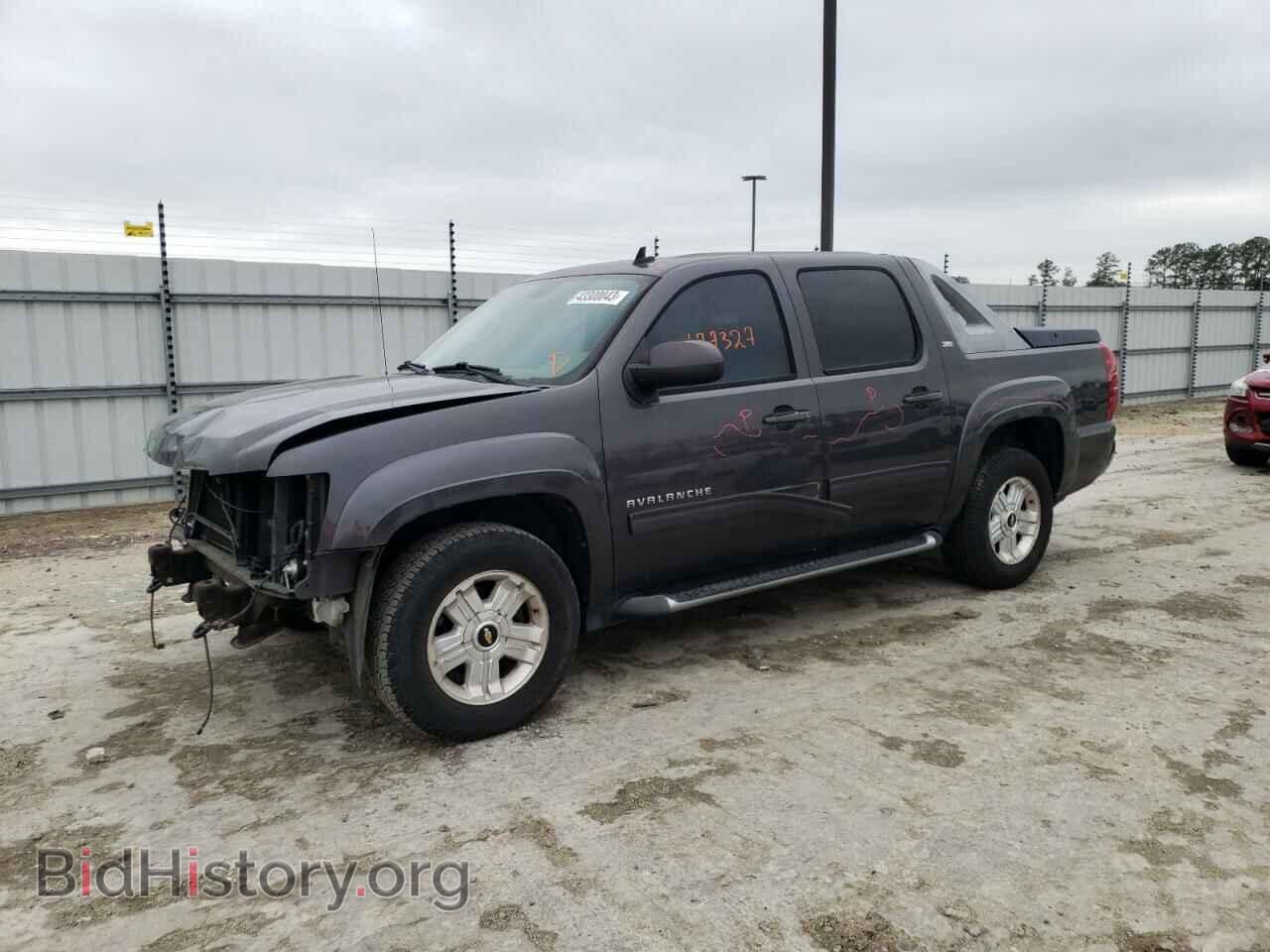 Фотография 3GNVKFE02AG155343 - CHEVROLET AVALANCHE 2010