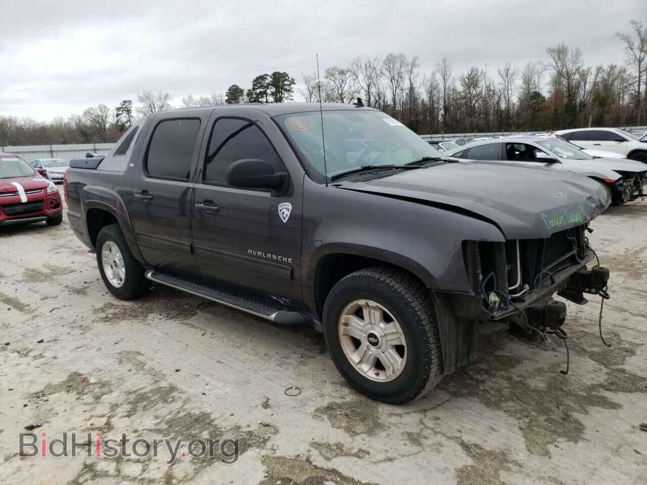 2010 CHEVROLET AVALANCHE - VIN: 3GNVKFE02AG155343 - Фото 4