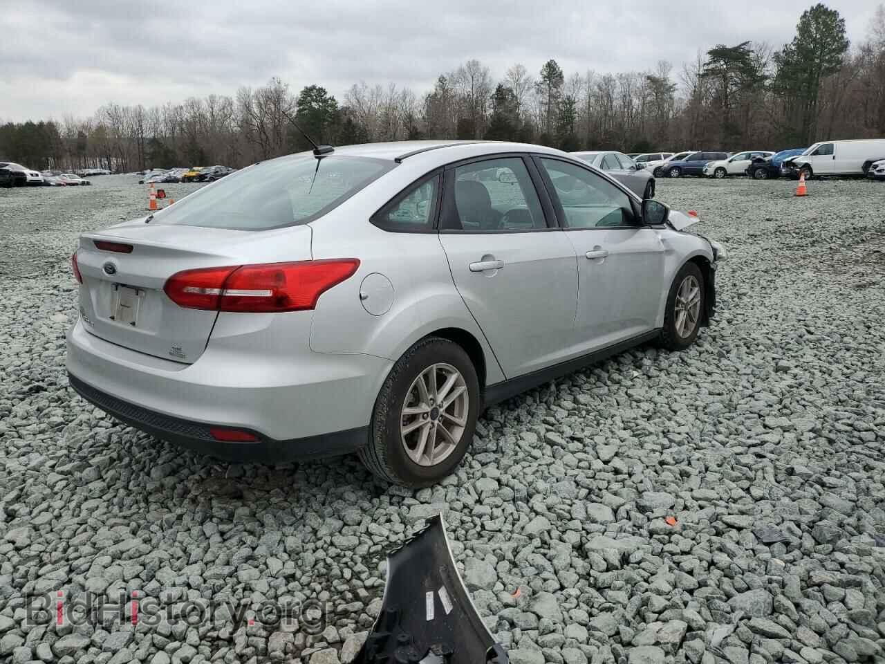 2018 FORD FOCUS - VIN: 1FADP3FE8JL234216 - Фото 3