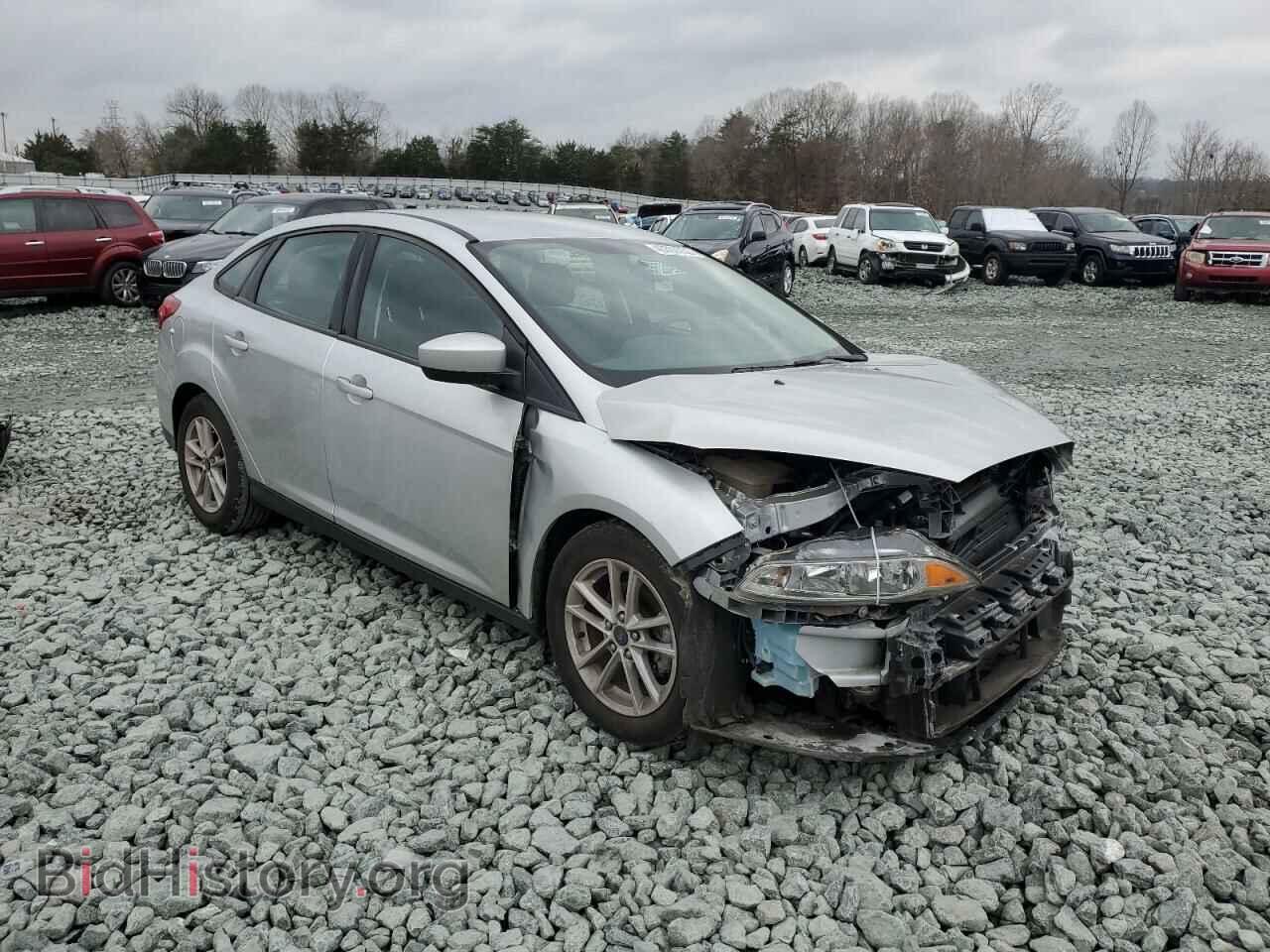 2018 FORD FOCUS - VIN: 1FADP3FE8JL234216 - Фото 4