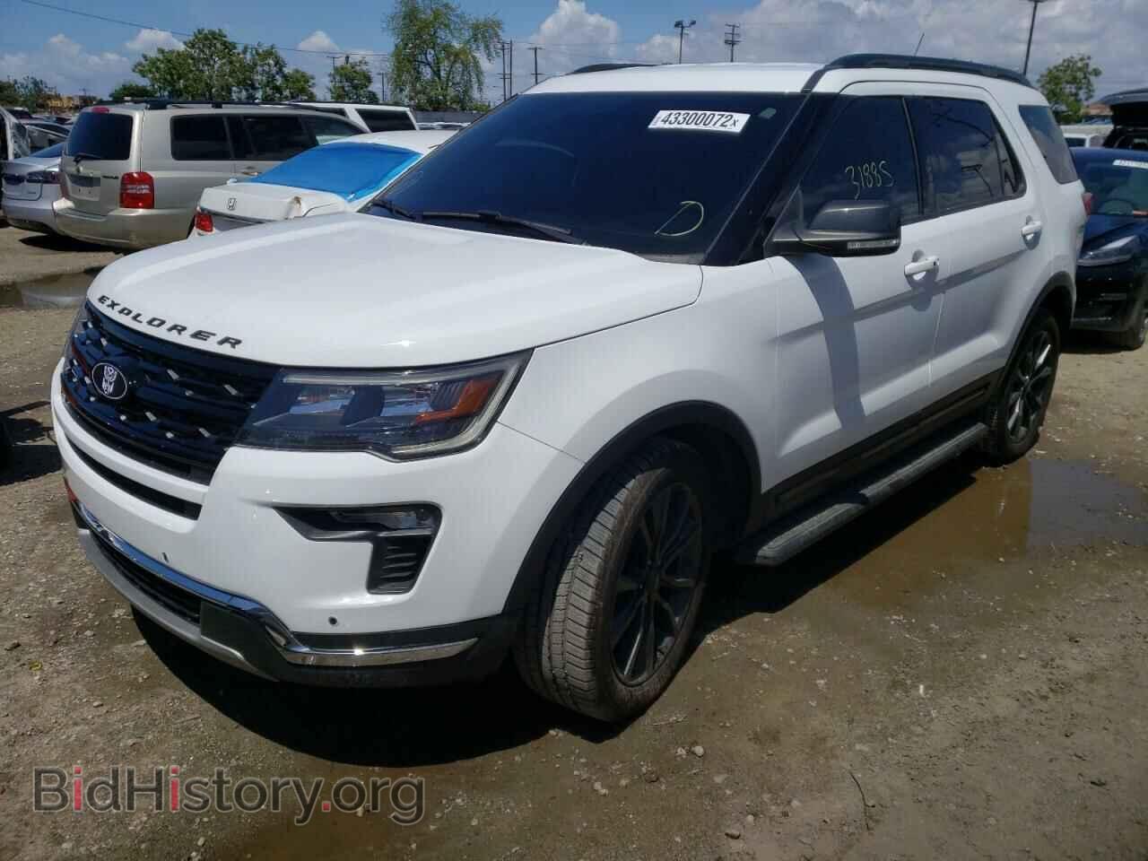 2018 FORD EXPLORER - VIN: 1FM5K7D87JGA14684 - Фото 2