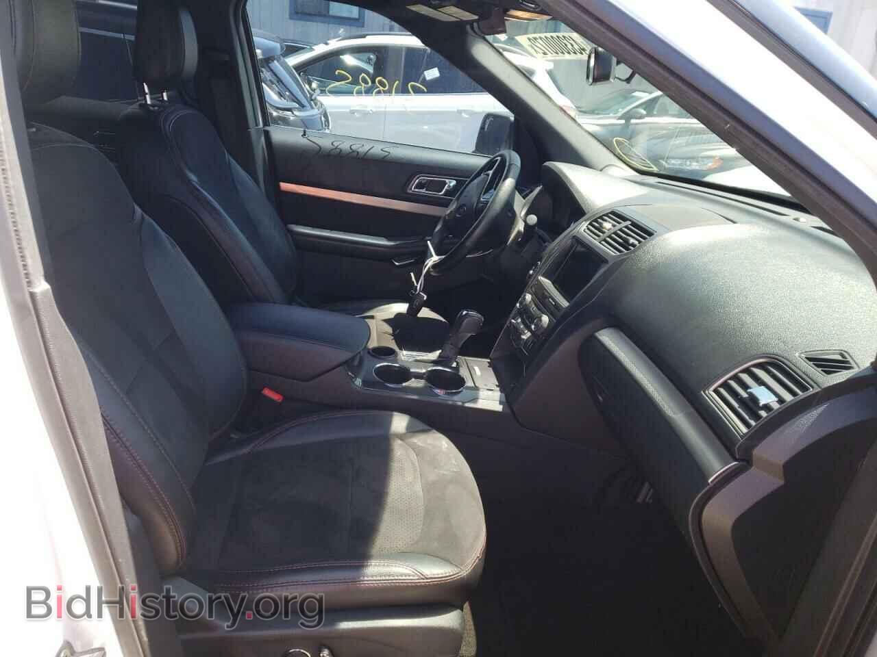 2018 FORD EXPLORER - VIN: 1FM5K7D87JGA14684 - Фото 5