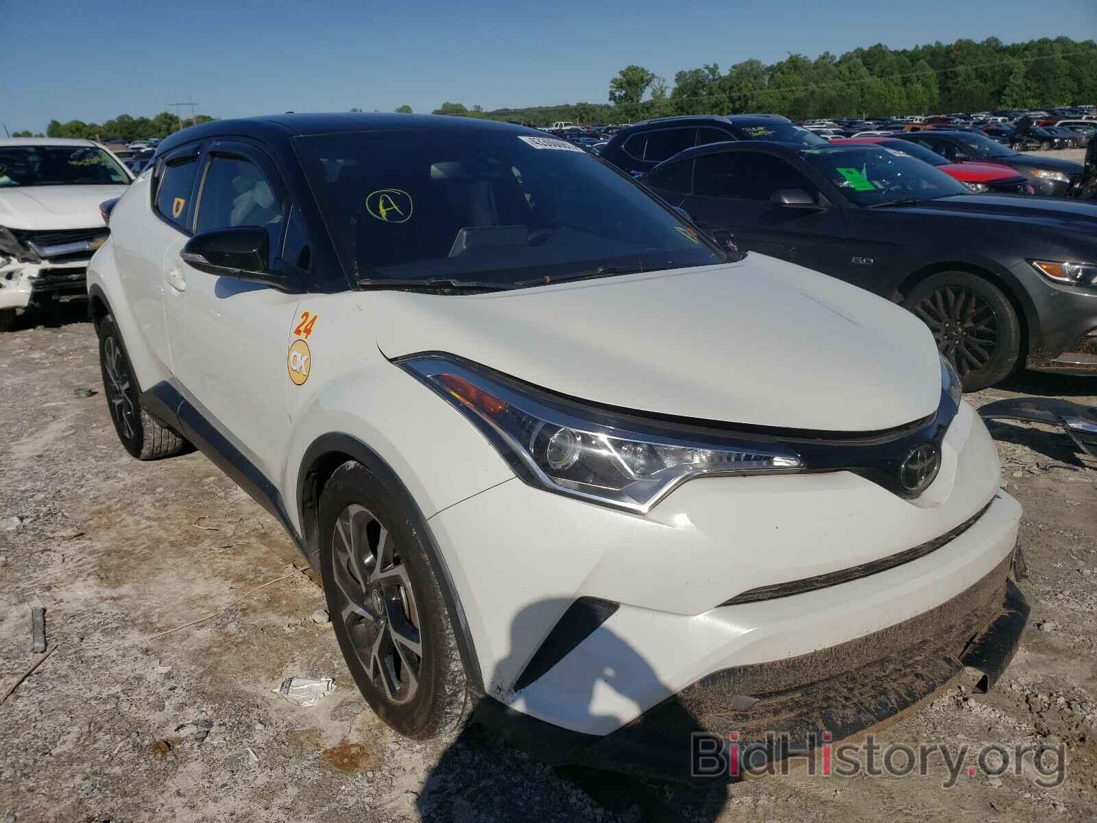 Photo NMTKHMBX5KR073673 - TOYOTA C-HR 2019