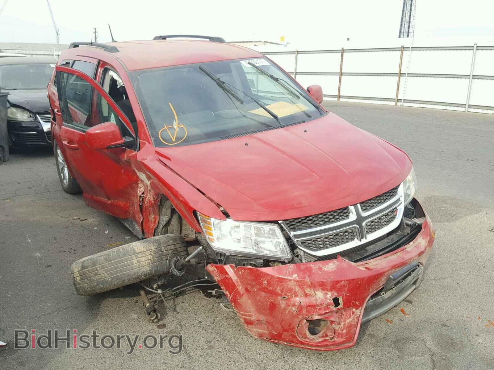 Фотография 3C4PDCBB1GT194148 - DODGE JOURNEY 2016