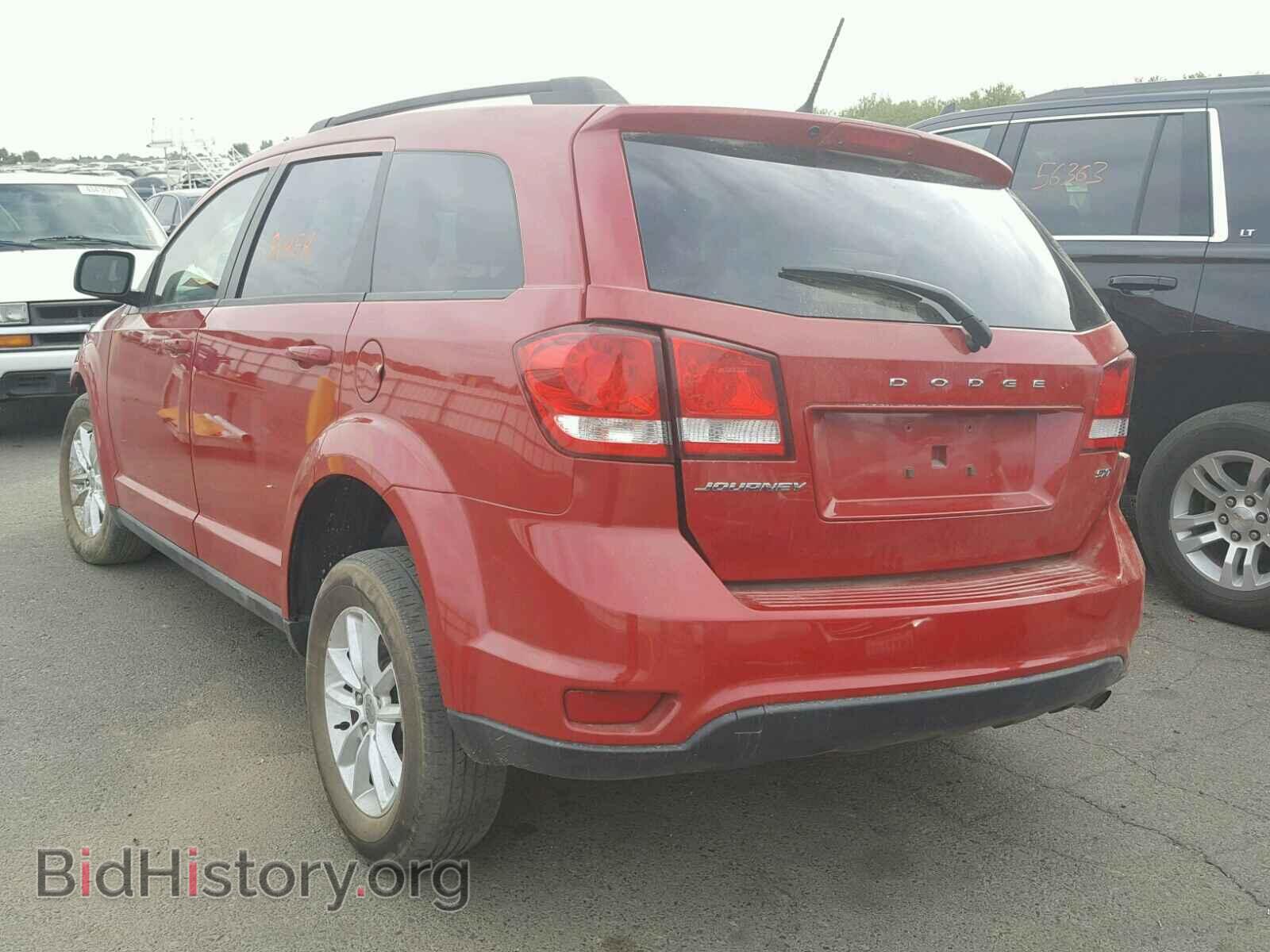 2016 DODGE JOURNEY - VIN: 3C4PDCBB1GT194148 - Фото 3
