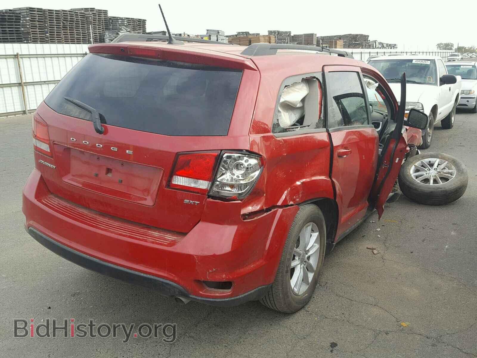2016 DODGE JOURNEY - VIN: 3C4PDCBB1GT194148 - Фото 4