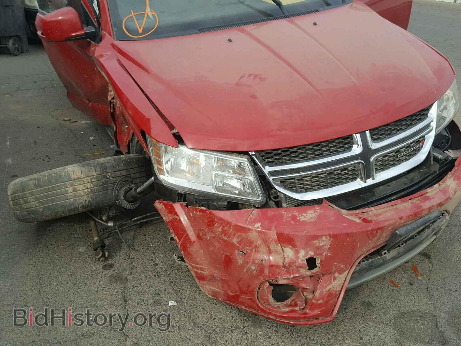 2016 DODGE JOURNEY - VIN: 3C4PDCBB1GT194148 - Фото 9