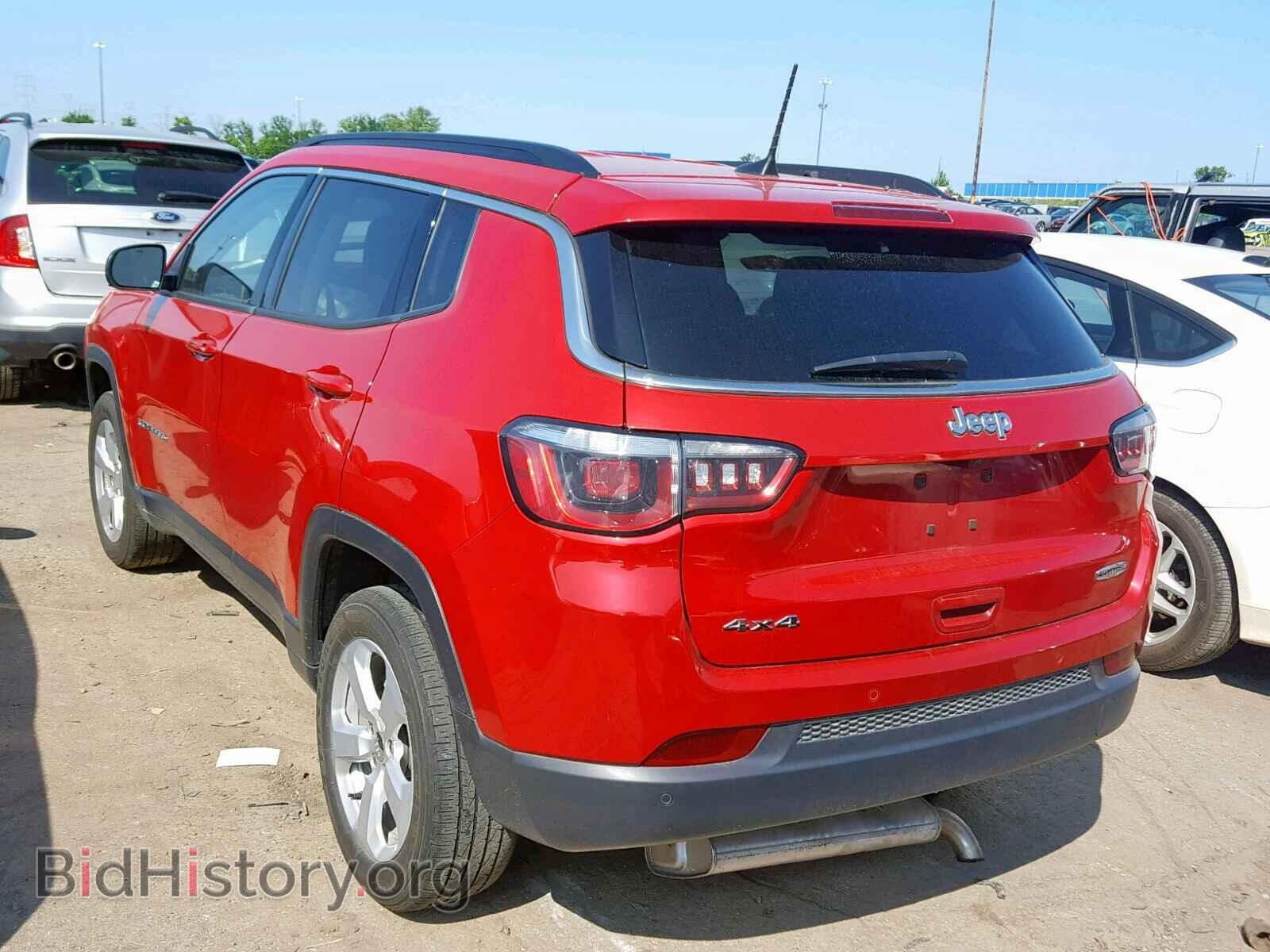 2017 JEEP COMPASS LA - VIN: 3C4NJDBB3HT646690 - Фото 3