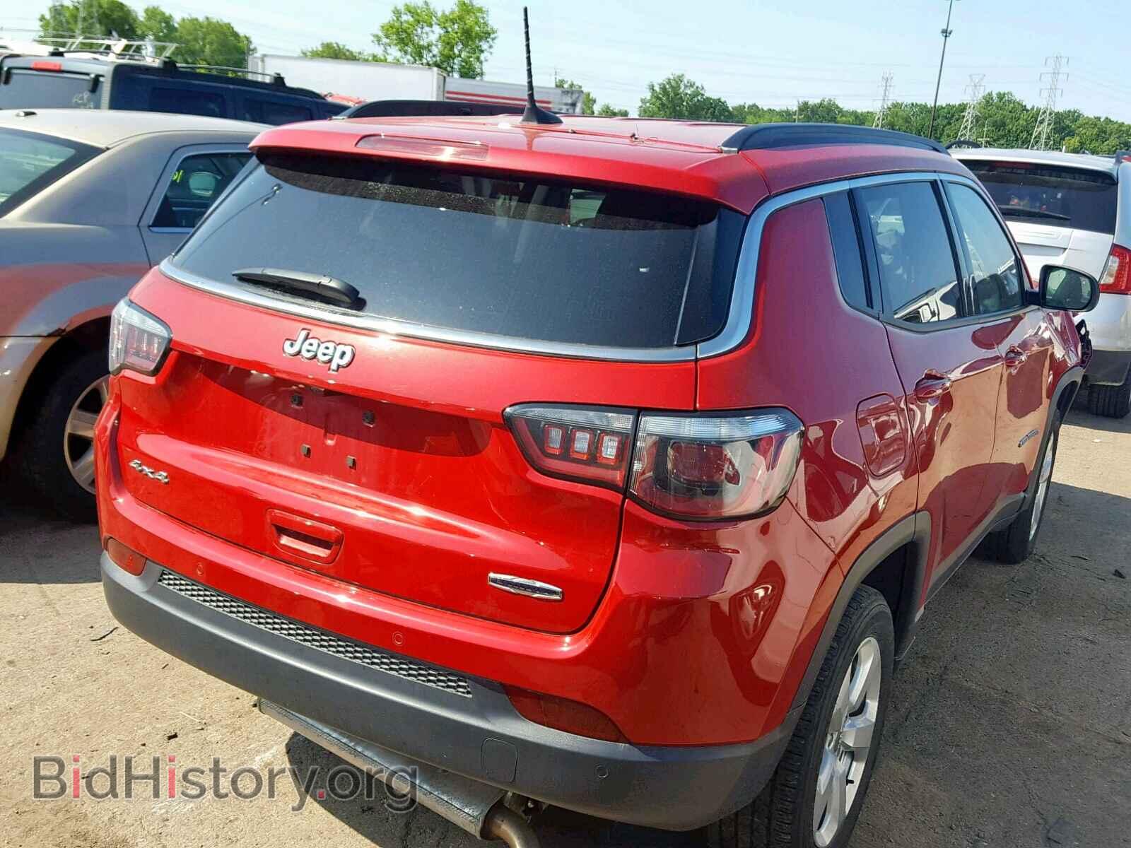 2017 JEEP COMPASS LA - VIN: 3C4NJDBB3HT646690 - Фото 4