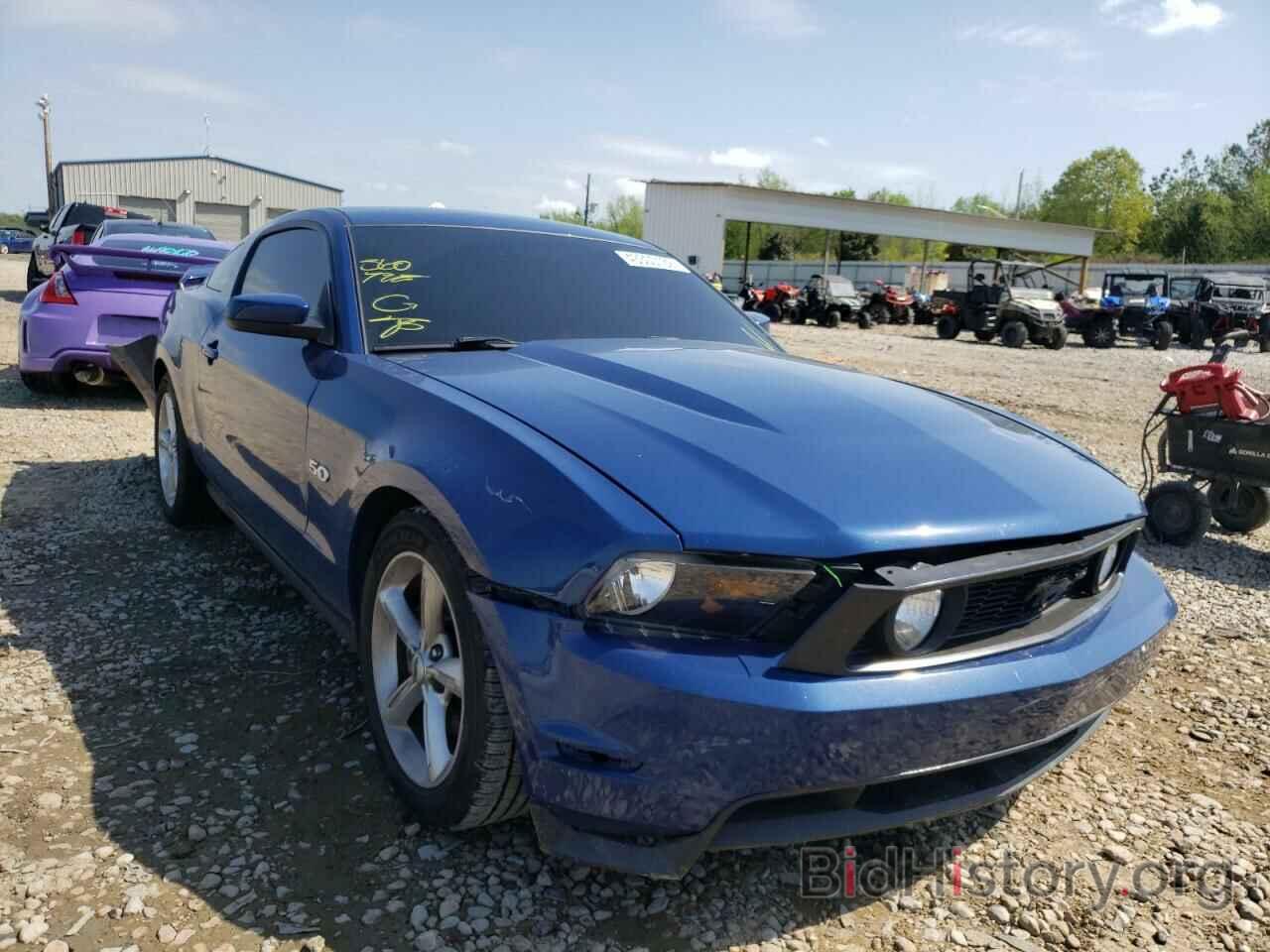Photo 1ZVBP8CH3A5112930 - FORD MUSTANG 2010