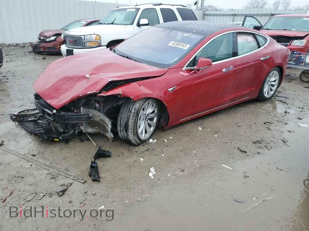 Photo 5YJSA1E25HF217496 - TESLA MODEL S 2017