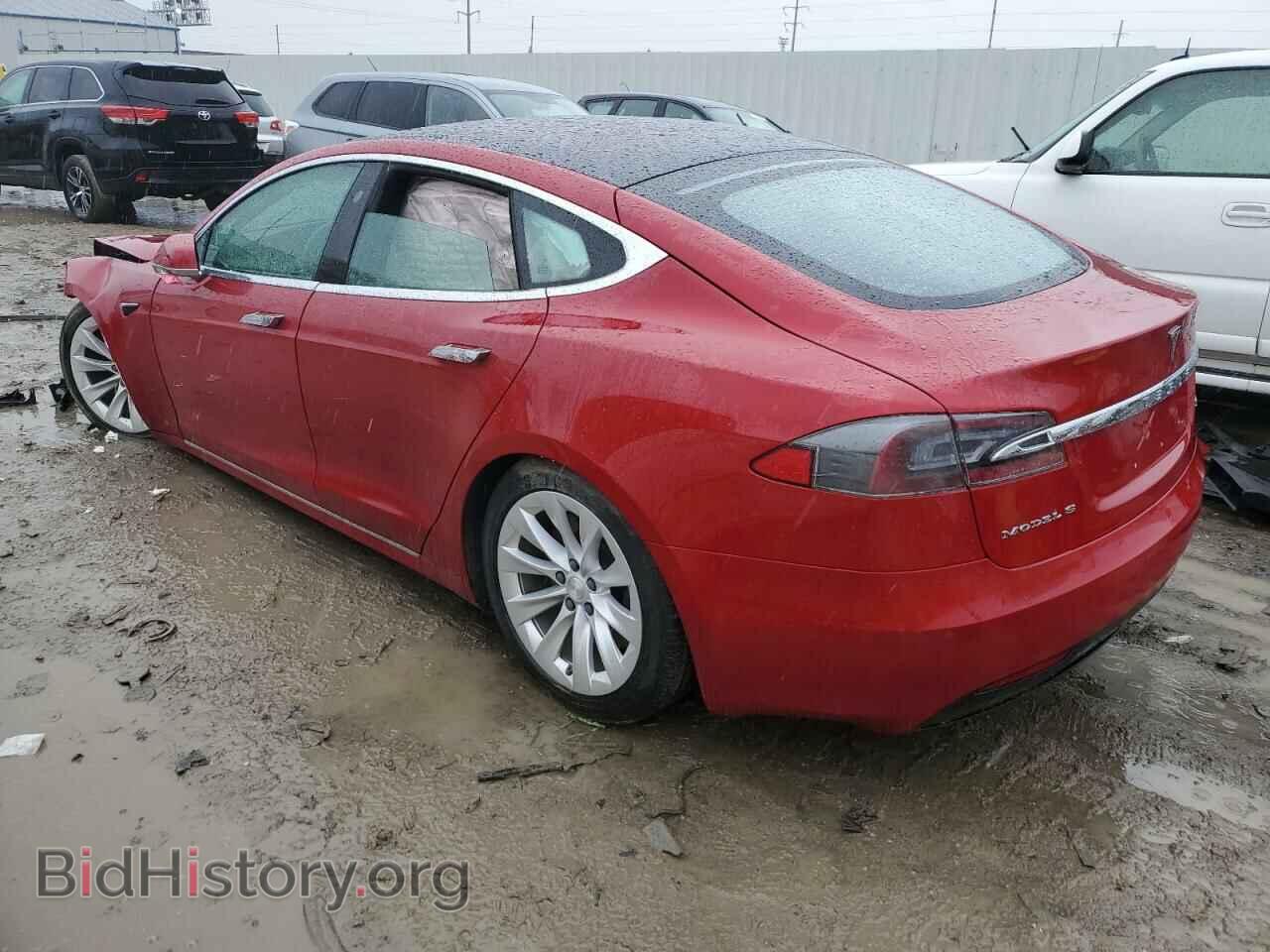 2017 TESLA MODEL S - VIN: 5YJSA1E25HF217496 - Photo 2
