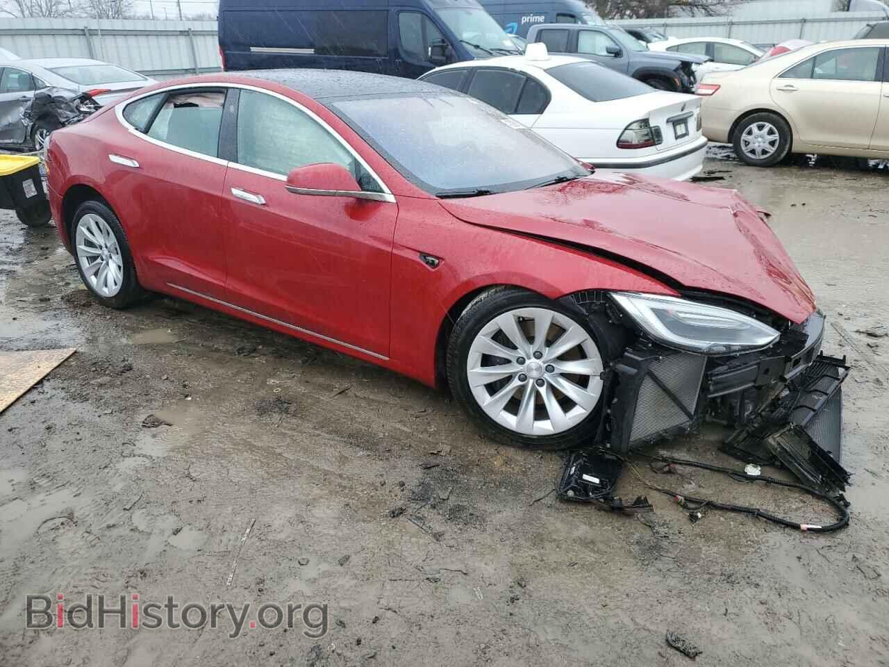 2017 TESLA MODEL S - VIN: 5YJSA1E25HF217496 - Photo 4
