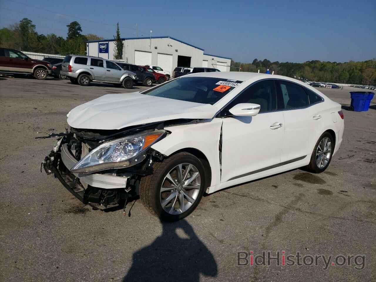 Photo KMHFG4JG6GA569265 - HYUNDAI AZERA 2016