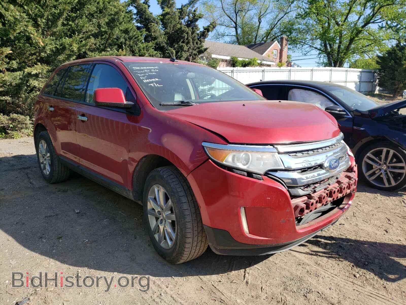 Фотография 2FMDK4JC8BBA24779 - FORD EDGE 2011