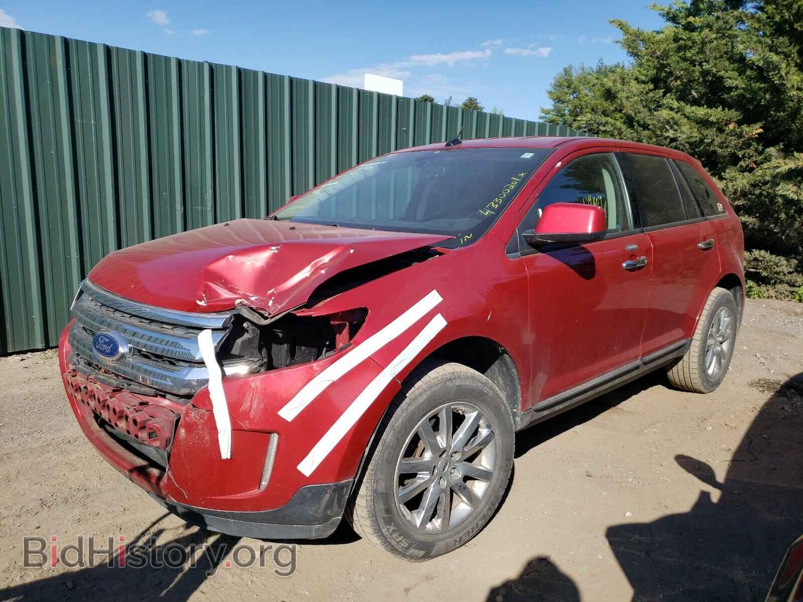 2011 FORD EDGE - VIN: 2FMDK4JC8BBA24779 - Фото 2