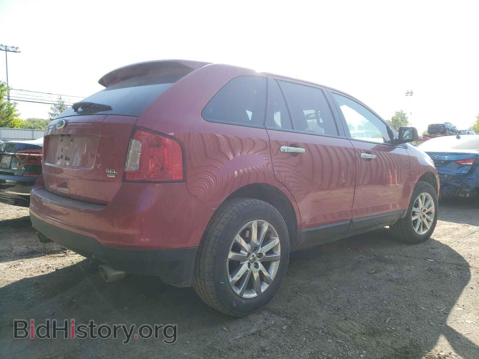 2011 FORD EDGE - VIN: 2FMDK4JC8BBA24779 - Фото 4