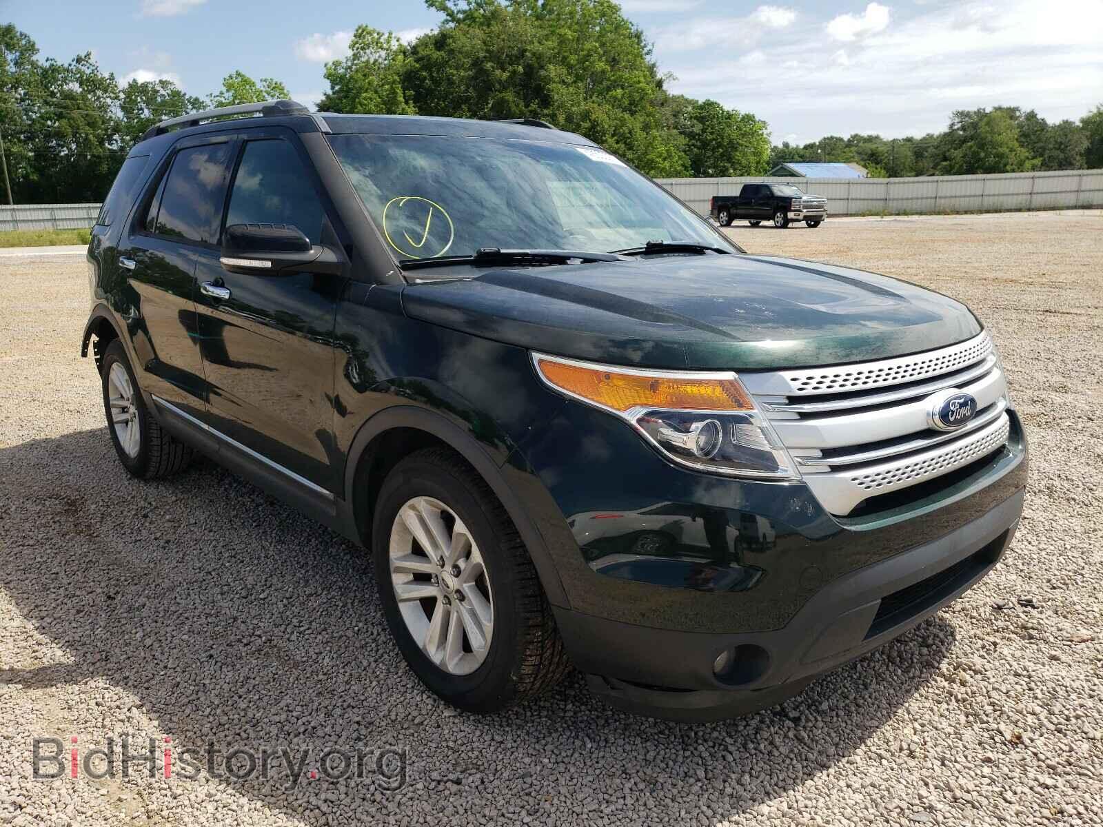Photo 1FM5K7D81DGC19325 - FORD EXPLORER 2013