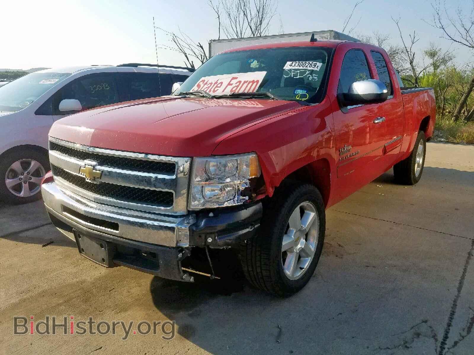 2011 CHEVROLET SILVERADO - VIN: 1GCRCSE09BZ330687 - Фото 2