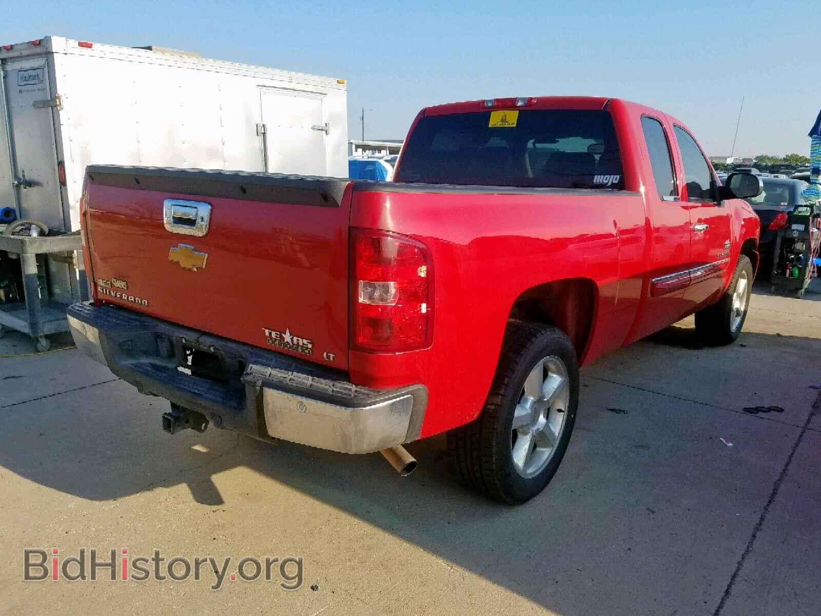 2011 CHEVROLET SILVERADO - VIN: 1GCRCSE09BZ330687 - Фото 4