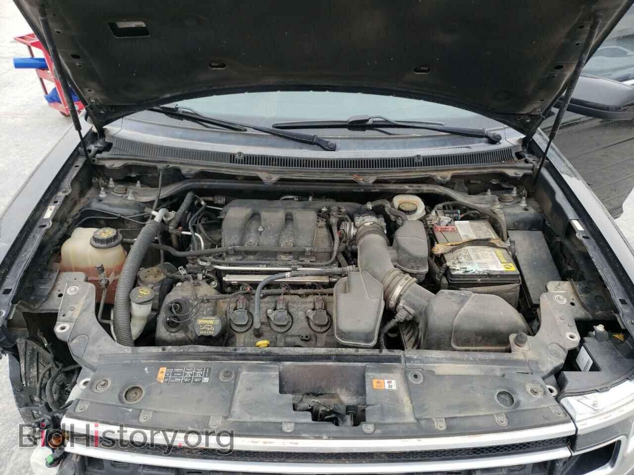 2013 FORD FLEX - VIN: 2FMGK5D88DBD24738 - Фото 12