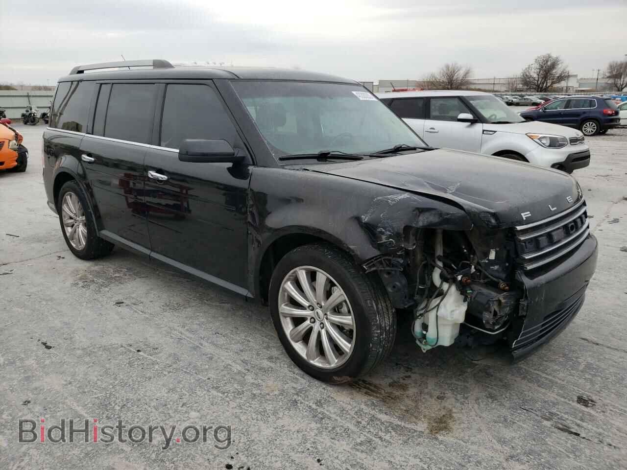 2013 FORD FLEX - VIN: 2FMGK5D88DBD24738 - Фото 4