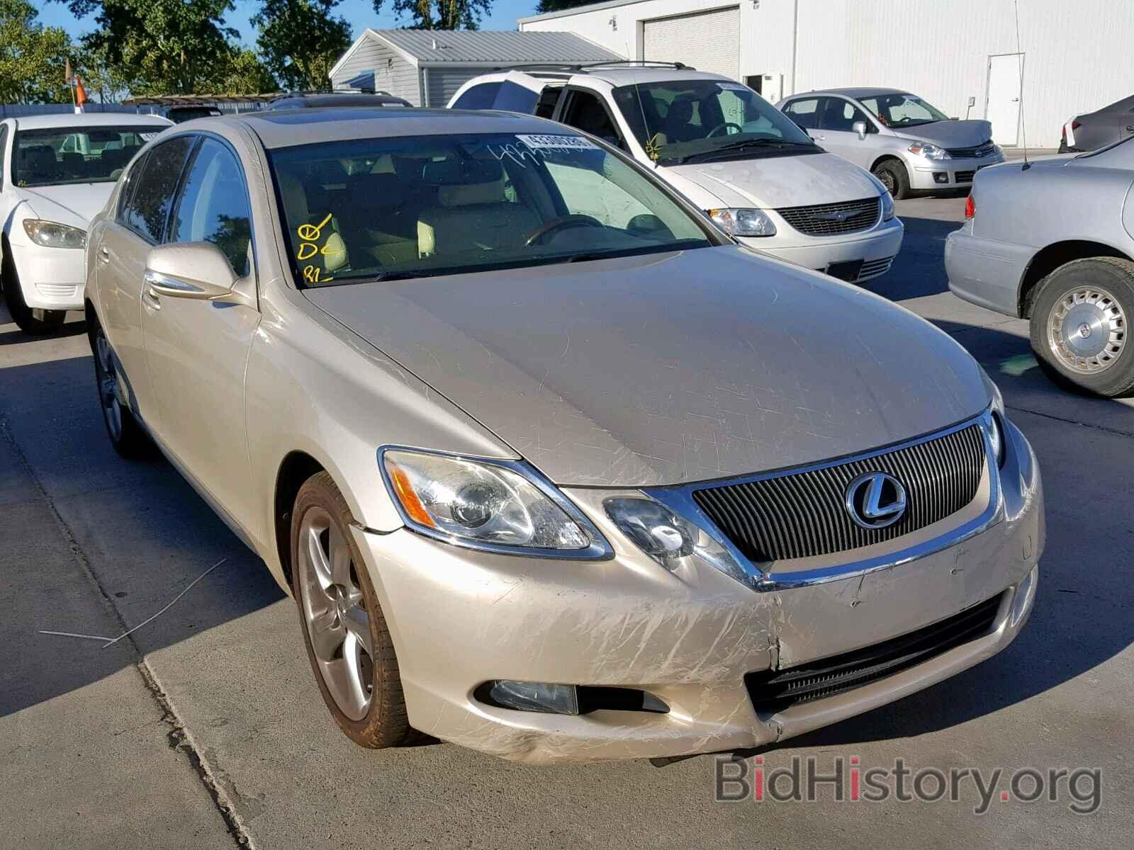 Фотография JTHBE1KS8A0050451 - LEXUS GS350 2010