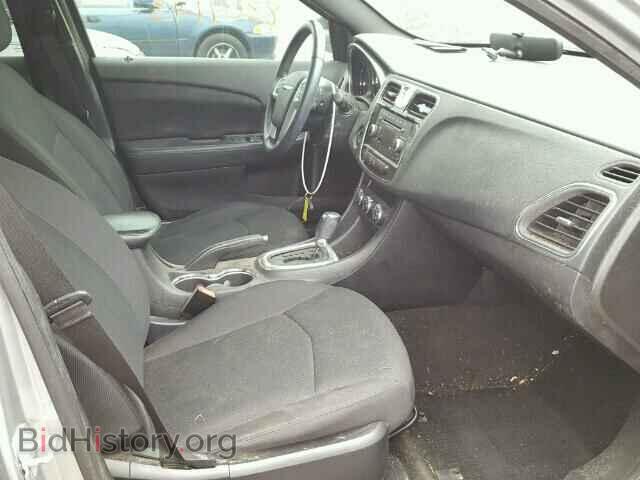 2013 CHRYSLER 200 - VIN: 1C3CCBBG9DN573440 - Фото 5