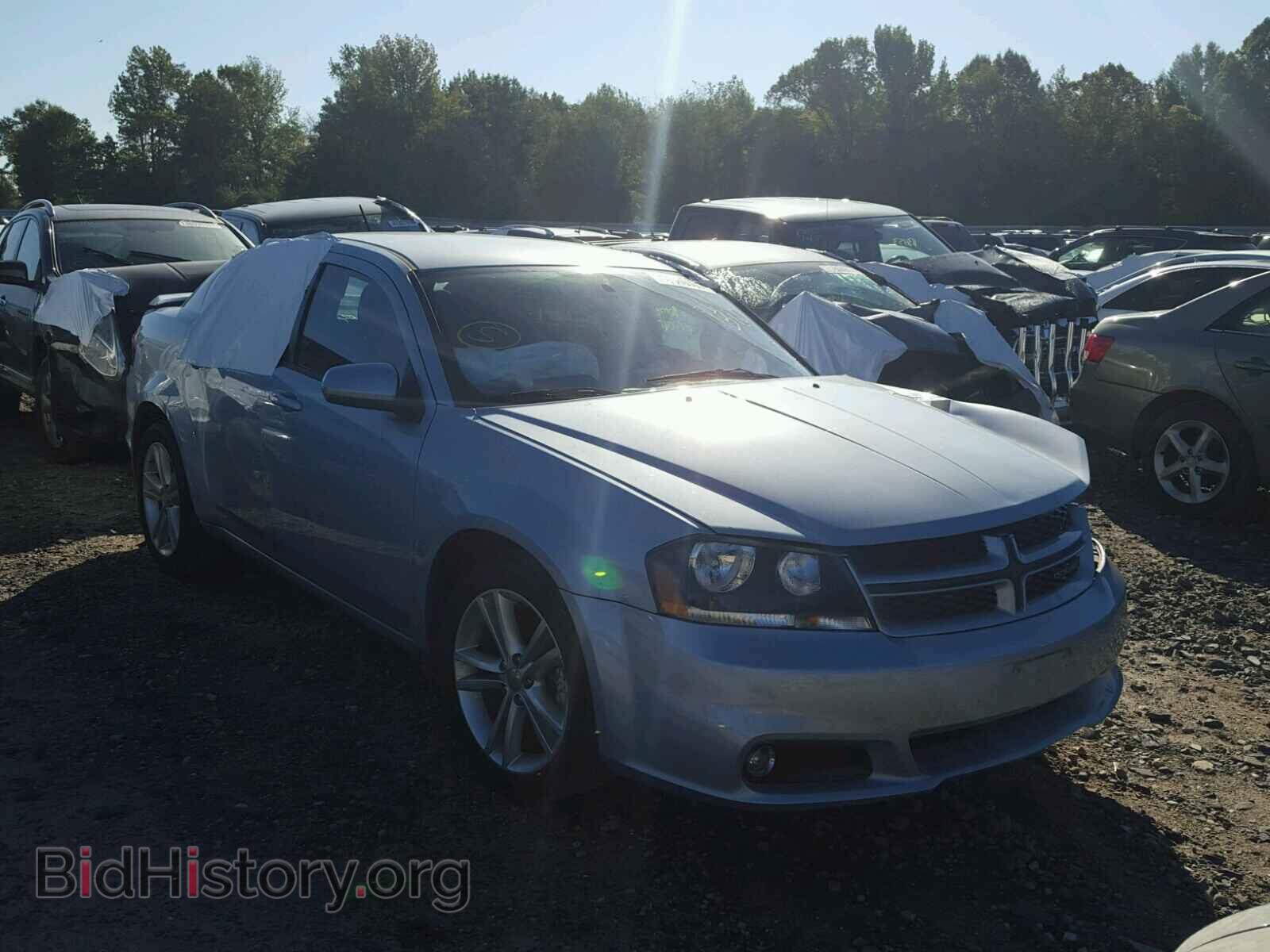 Photo 1C3CDZCG9DN523142 - DODGE AVENGER 2013