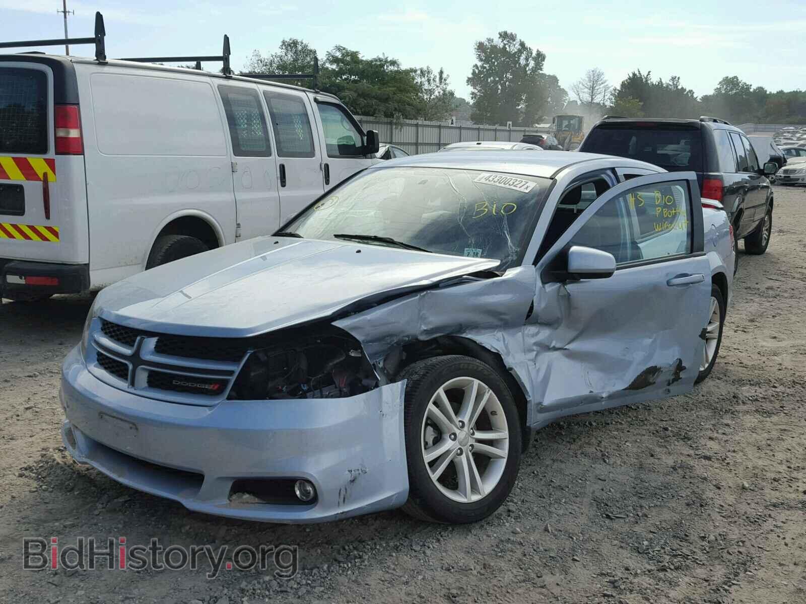 2013 DODGE AVENGER - VIN: 1C3CDZCG9DN523142 - Photo 2