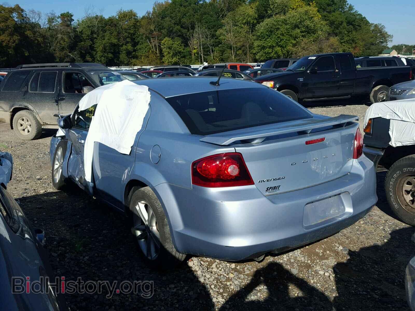 2013 DODGE AVENGER - VIN: 1C3CDZCG9DN523142 - Photo 3