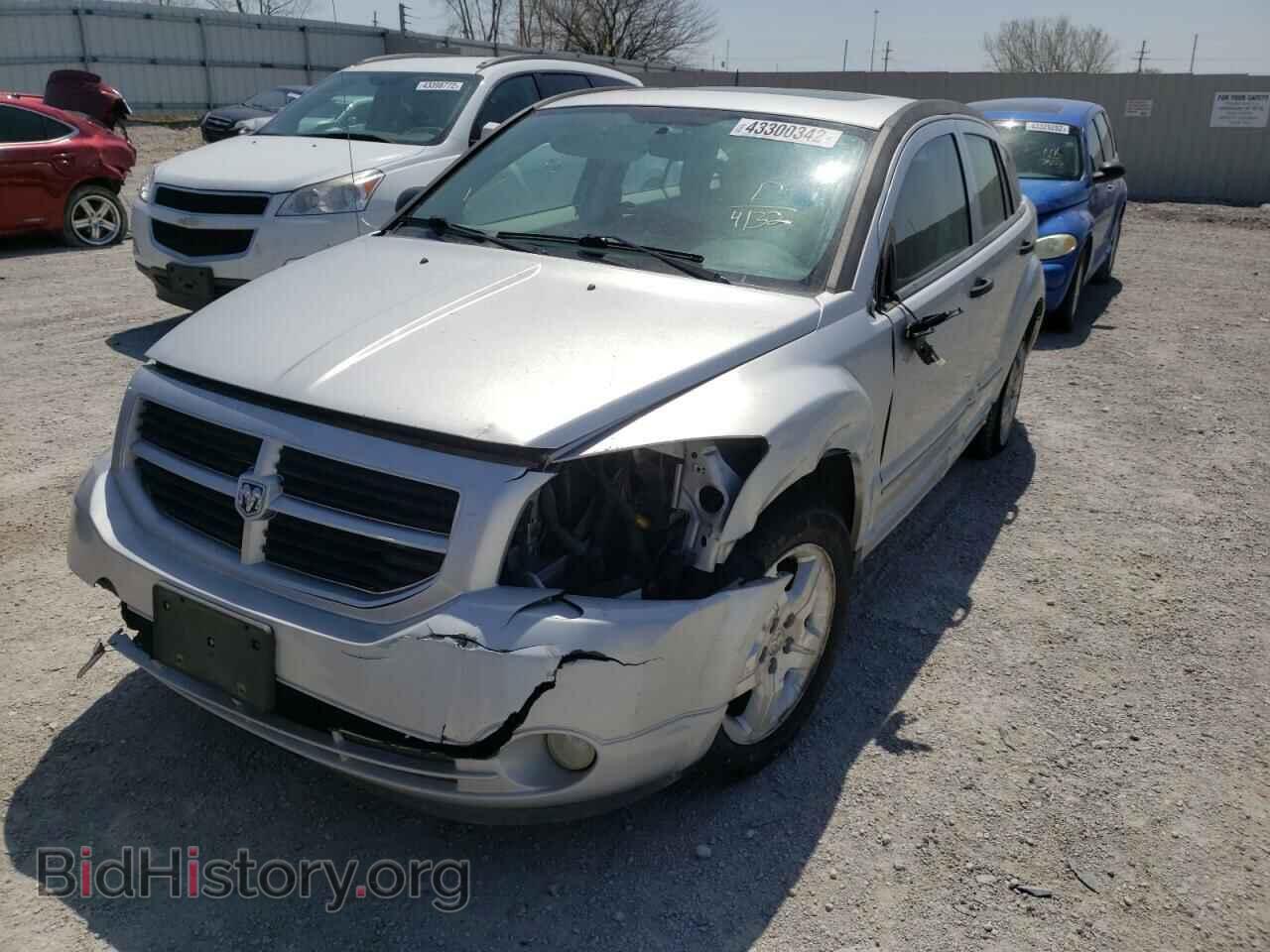 2007 DODGE CALIBER - VIN: 1B3HB48BX7D264132 - Фото 2