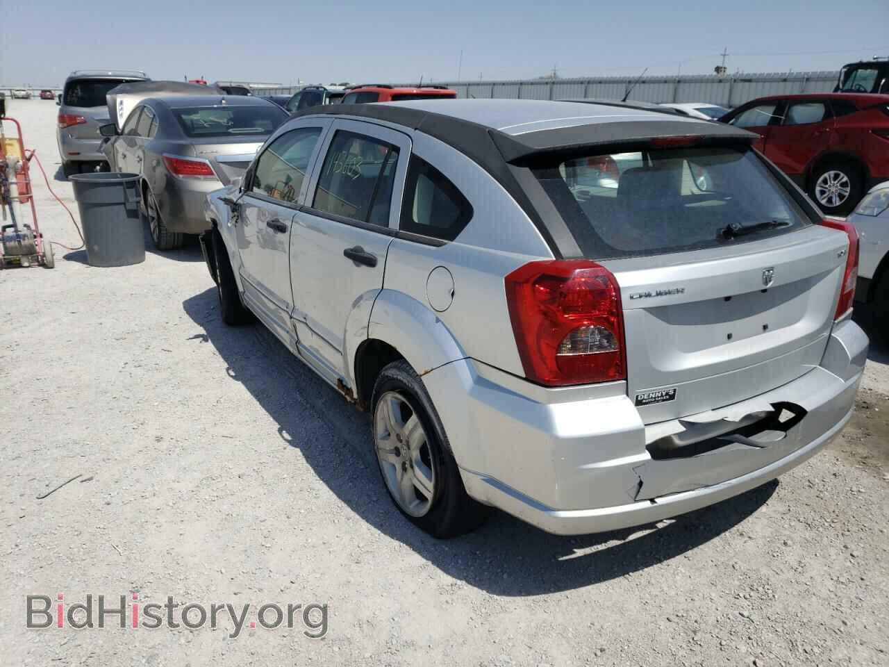 2007 DODGE CALIBER - VIN: 1B3HB48BX7D264132 - Фото 3