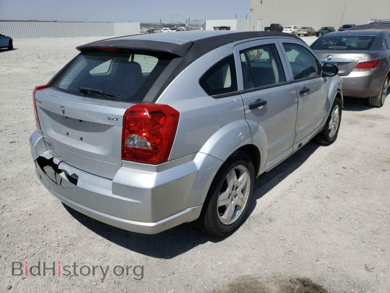2007 DODGE CALIBER - VIN: 1B3HB48BX7D264132 - Фото 4